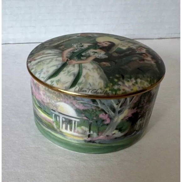 Gone with the Wind Music Box - Scarlett At 12 Oaks -William Chambers Taras theme - Picture 5 of 10